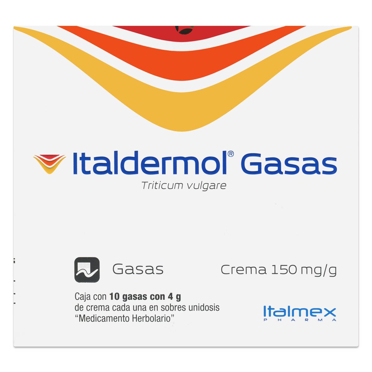 Italdermol 40 G Gasas C/10