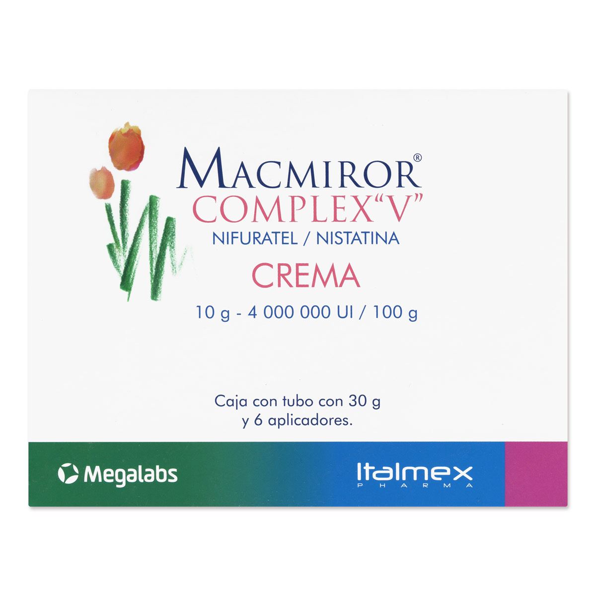 Macmiror Complex Cra Vag 30 G