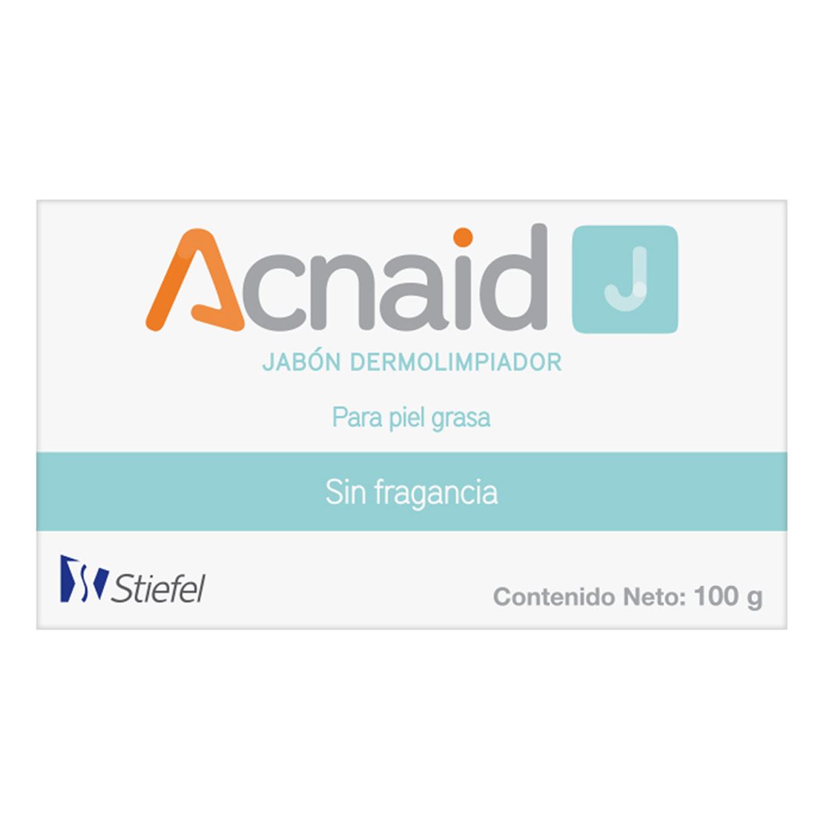 Jabón Dermolimpiador Acnaid Piel grasa 100g