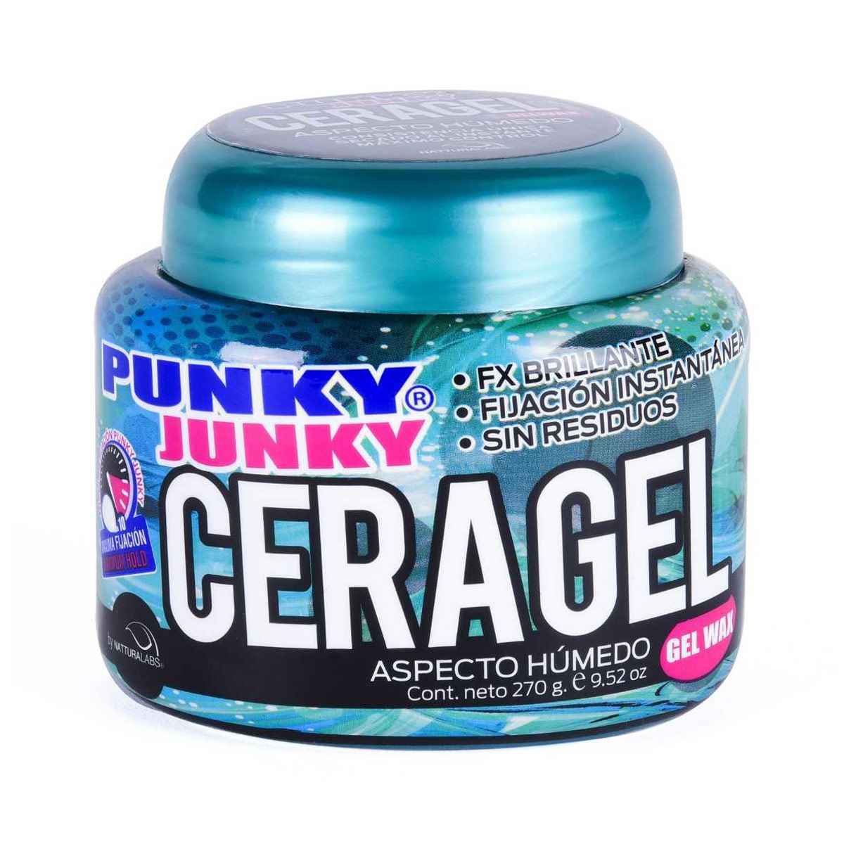 Cera Gel Punky Junky Humectante 270 g