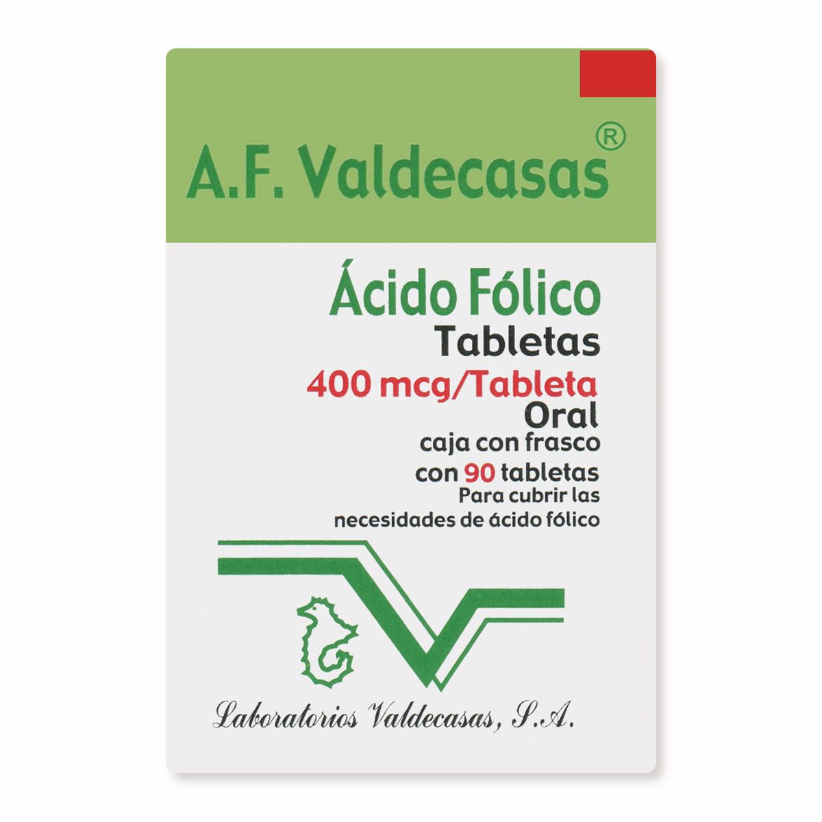 A.F. Valdecasas T 90 400mcg P