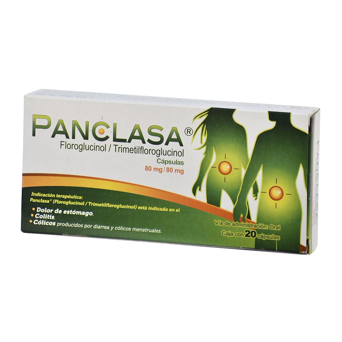 Panclasa 80/80Mg Caps20