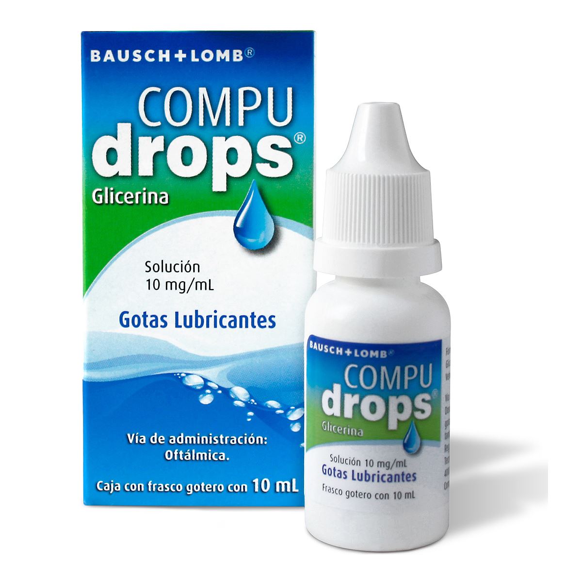 Soluci&#243;n oft&#225;lmica COMPUdrops 10mg