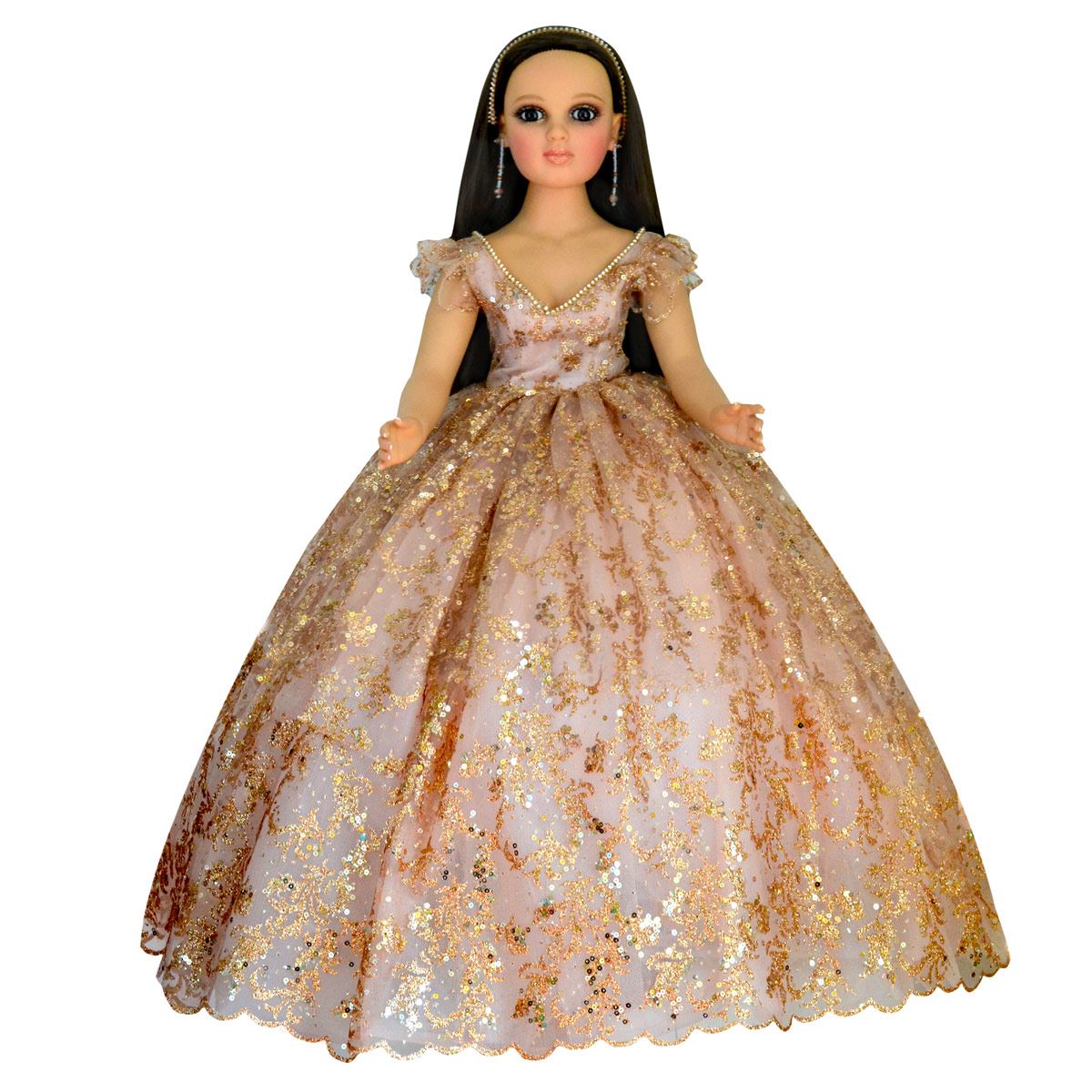 Muñeca 2025 geli quinceañera