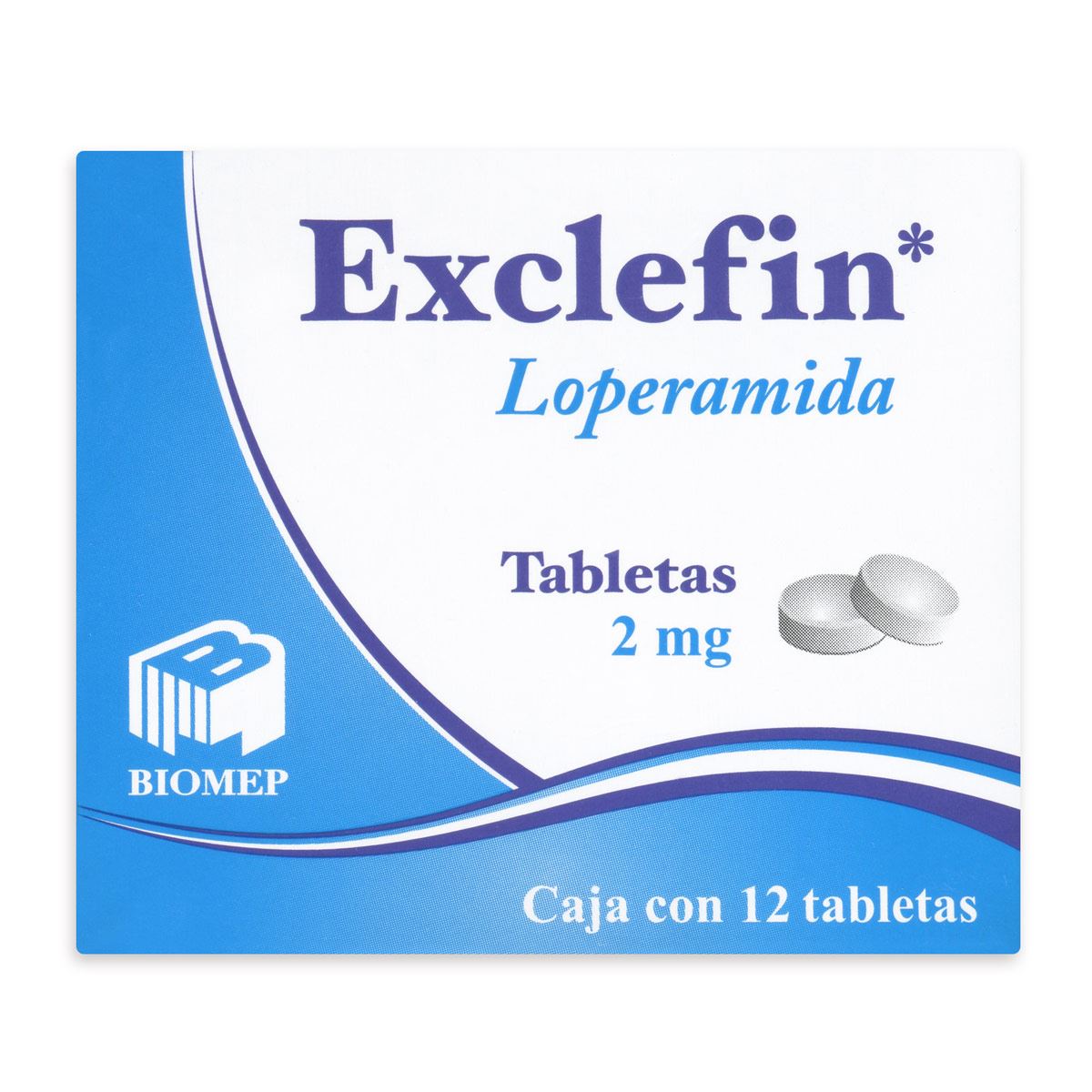 LOPERAMIDA 2 MG 12 TAB LGEN