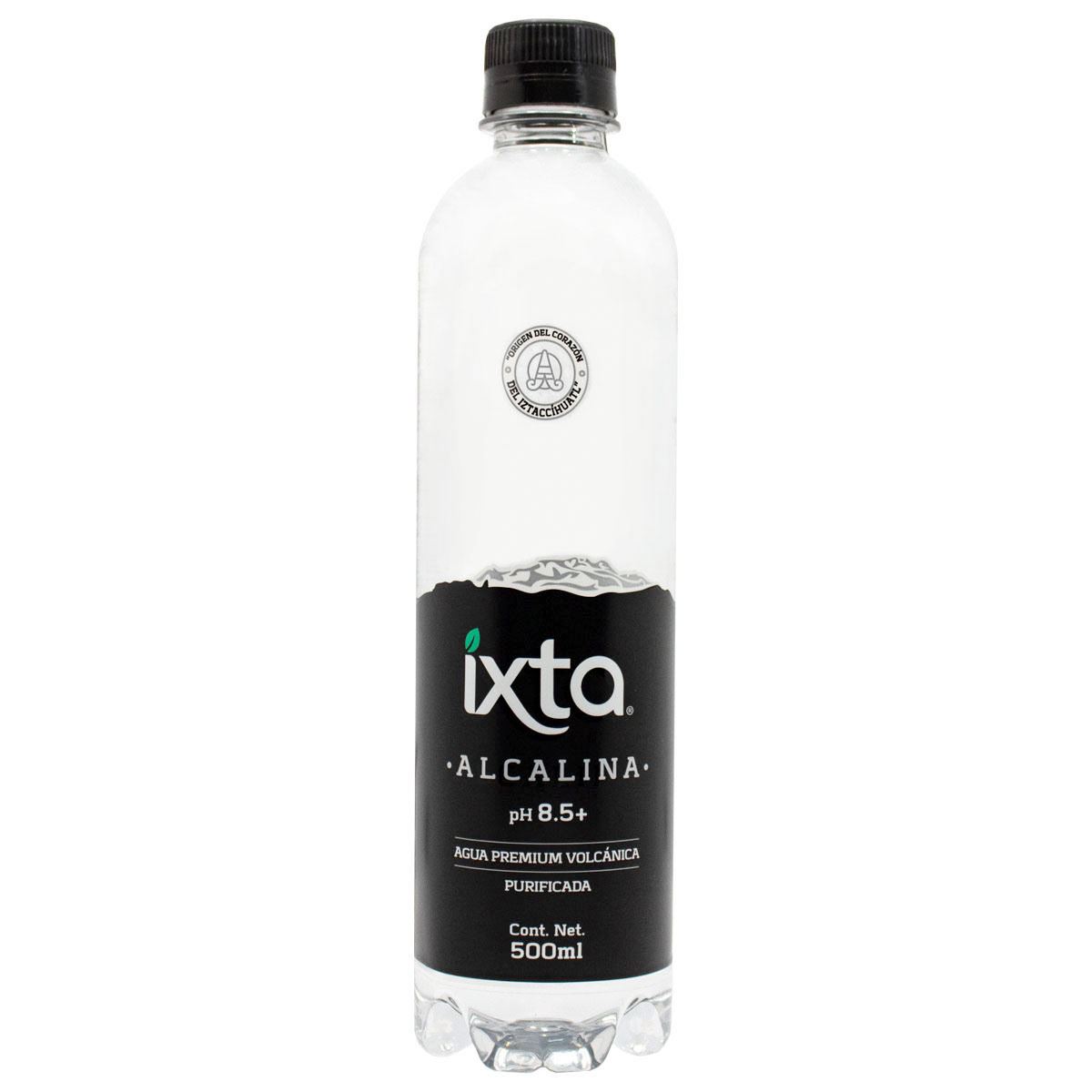 Agua alcalina Ixta PH +8.5 500 ml