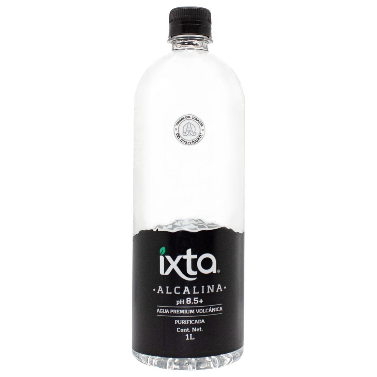 Agua alcalina Ixta PH +8.5 1 lt