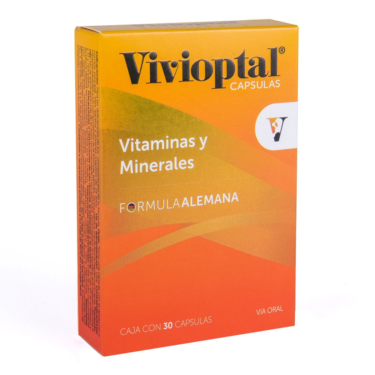 Vivioptal Cápsulas