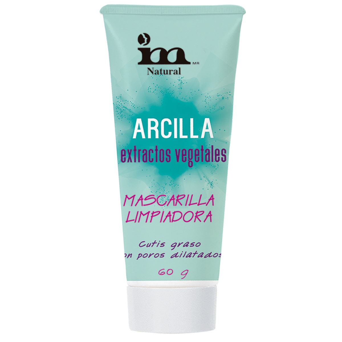 Mascarilla Facial Limpiadora con Arcilla y Extractos Naturales IM