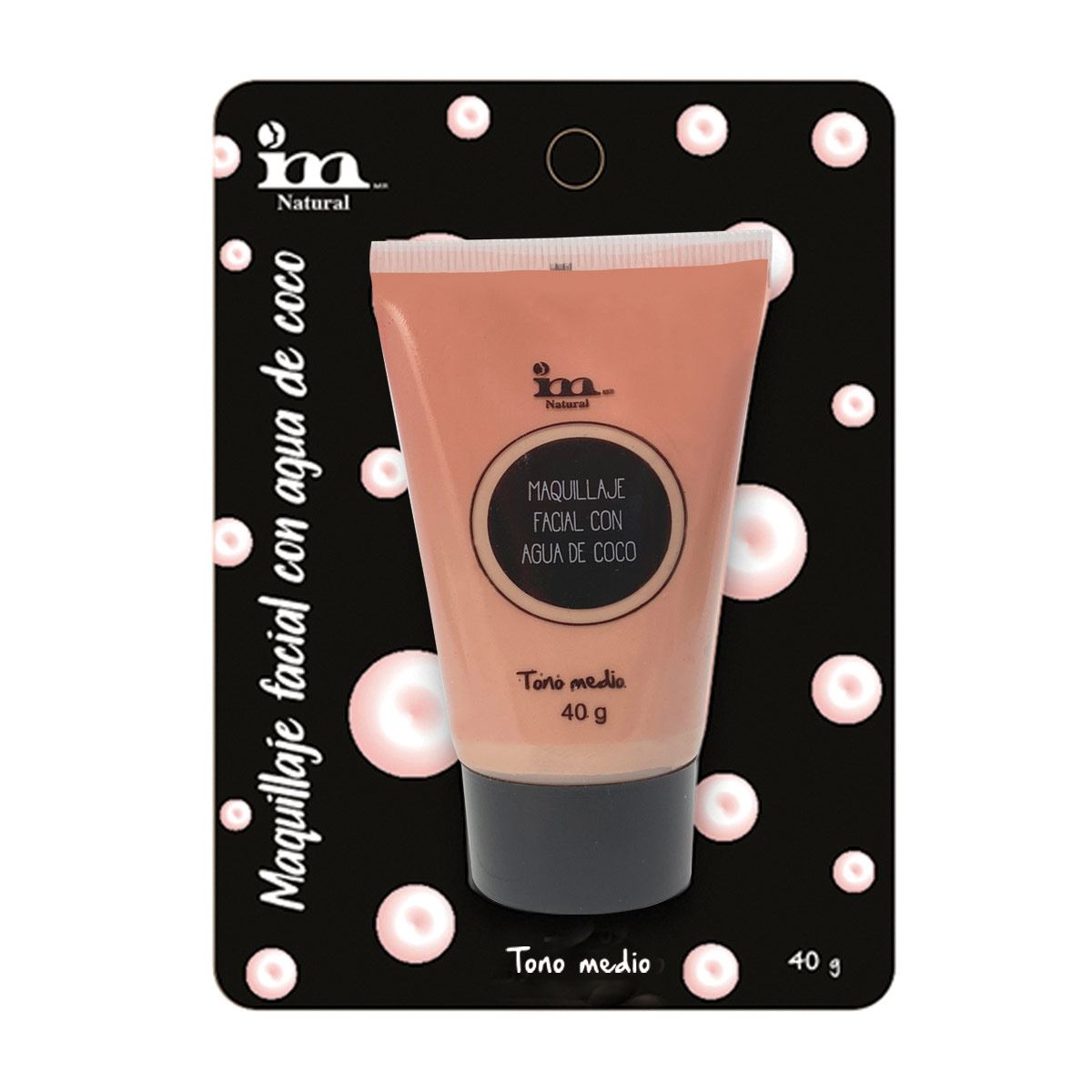 Maquillaje Facial Tono Medio Im
