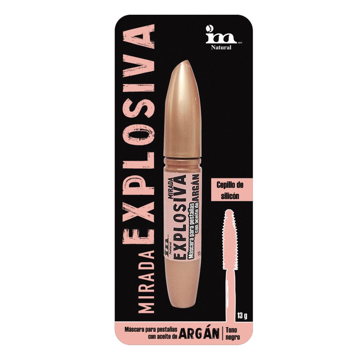 Máscara para Pestañas con Aceite de Argan IM