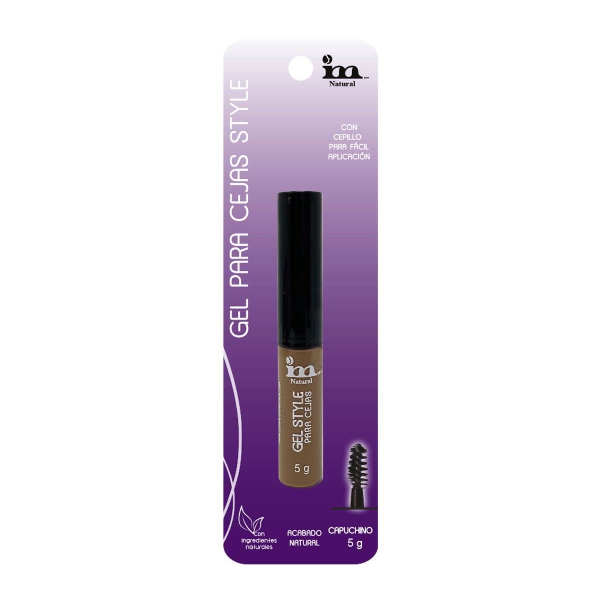 Gel para Cejas Style Tono Capuchino