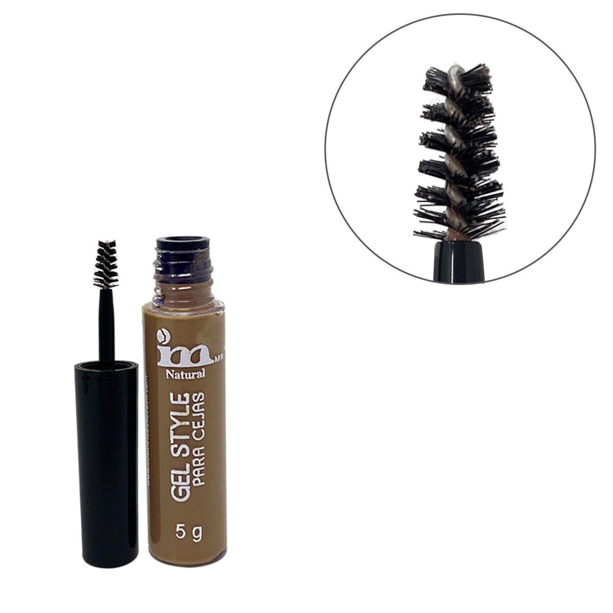 Gel para Cejas Style Tono Capuchino