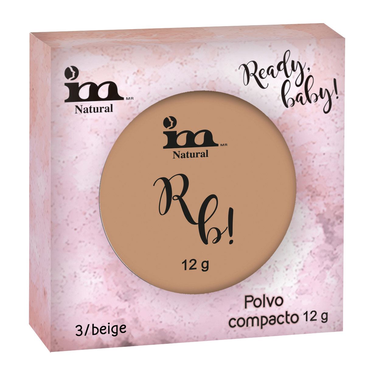 Polvo Compacto Tono Beige IM