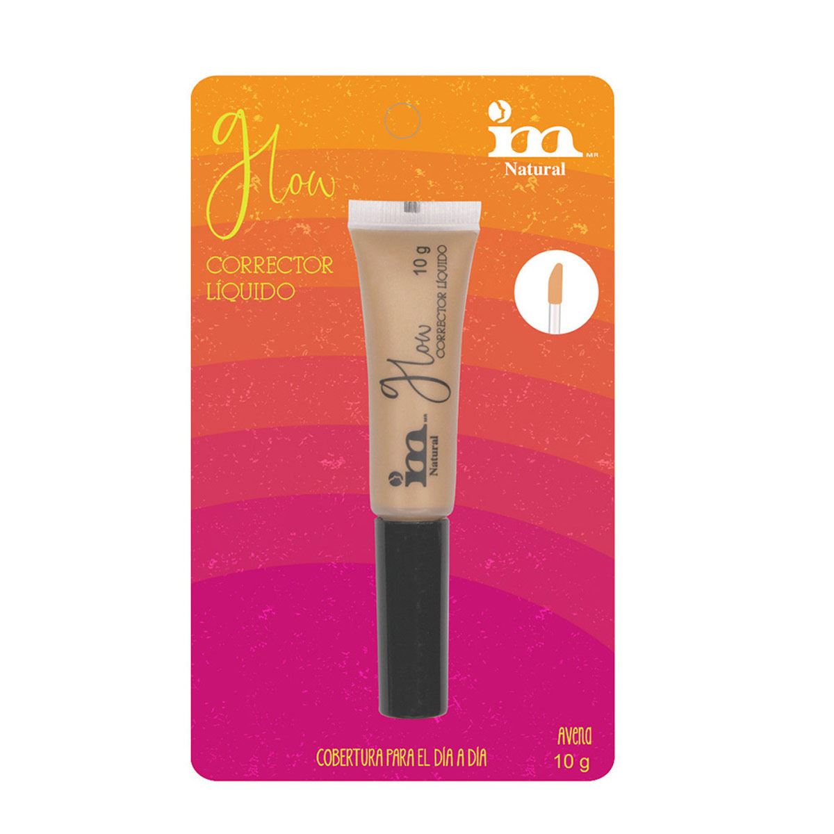 Corrector Líquido Glow Avena IM