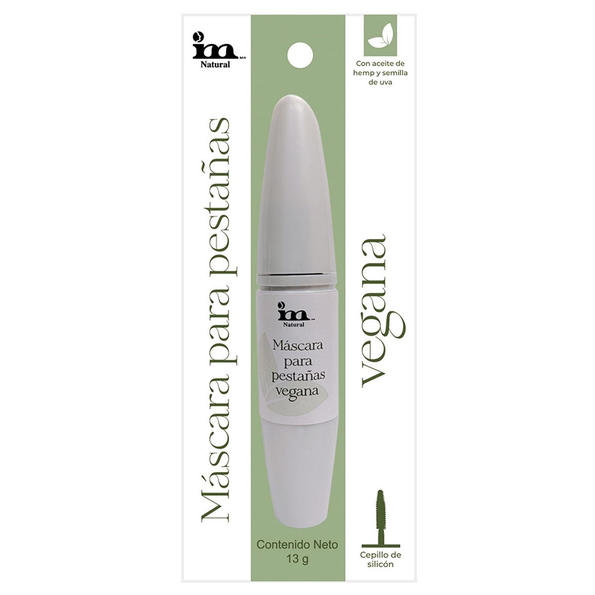 Mascara Vegana para Pestañas IM