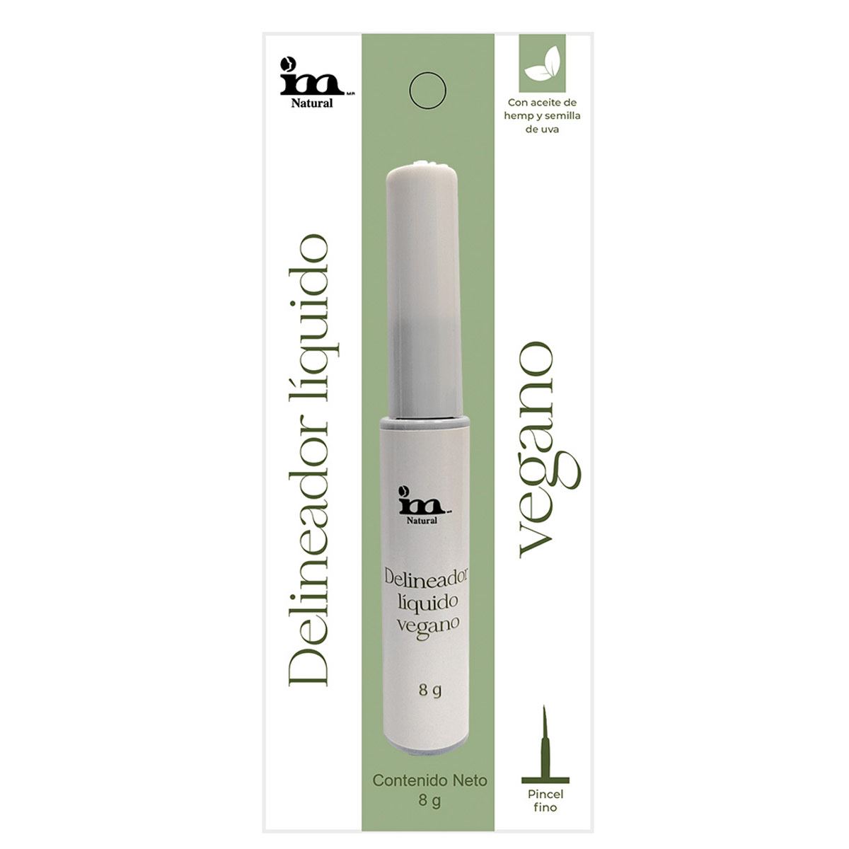 Delineador Liquido Vegano para Ojos IM