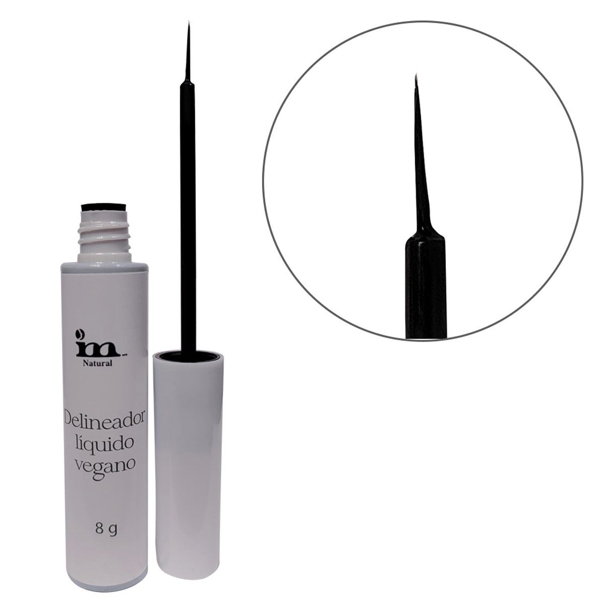 Delineador Liquido Vegano para Ojos IM