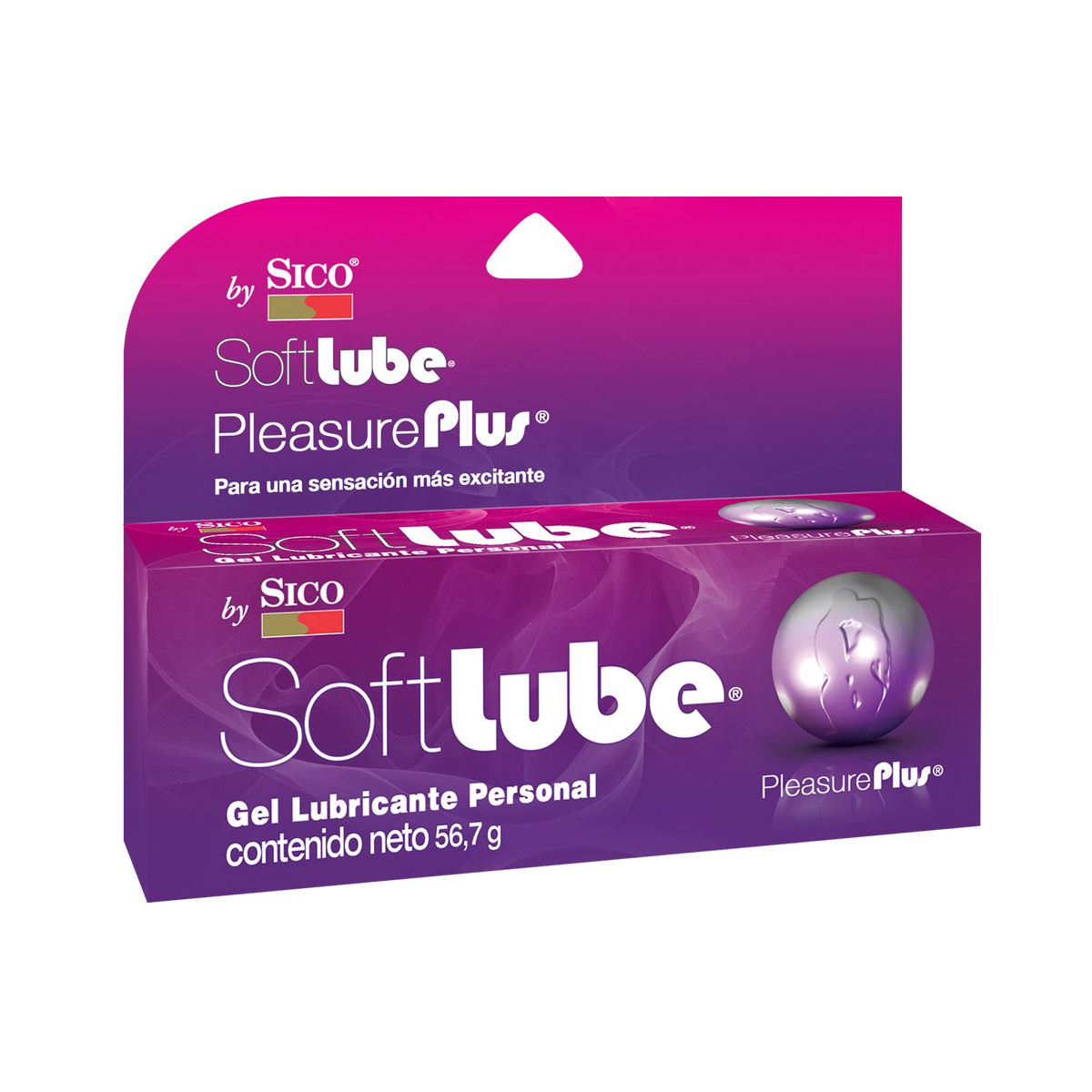 Soft Lube® Pleasure® Plus by Sico® 56.7g