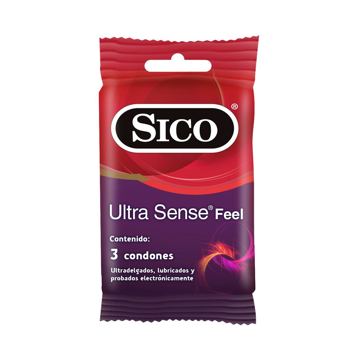 Sico® Ultra Sense Feel 3 Pack