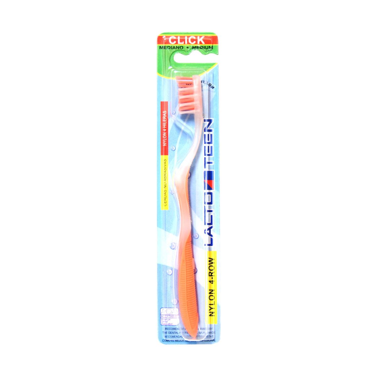 Cepillo Dental Med Nylon Click Lactoteen