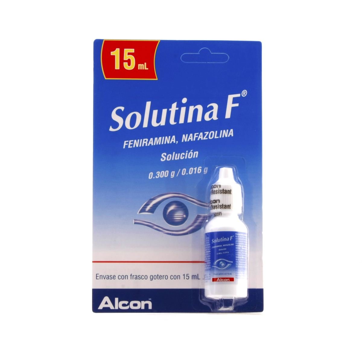 Solutina F Blister Gotas 15 ml