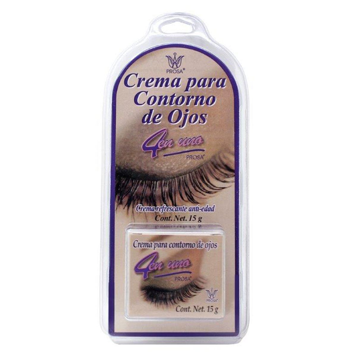 Crema Contorno Ojos 15g