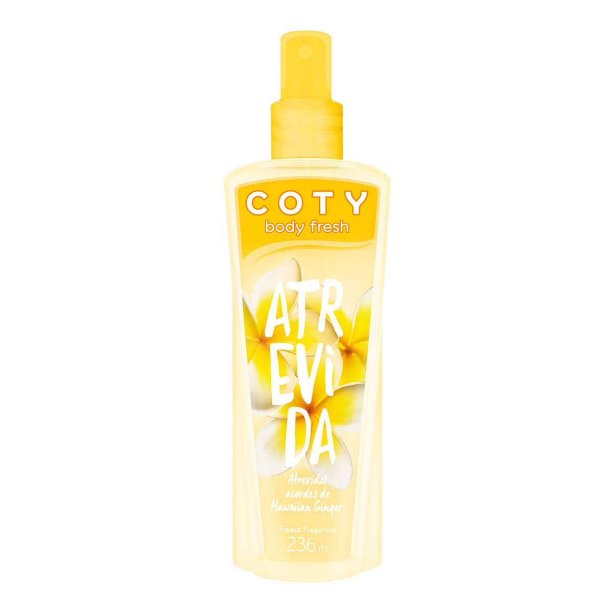 Fragancia Corporal Coty Body Fresh Atrevida para mujer 236ml
