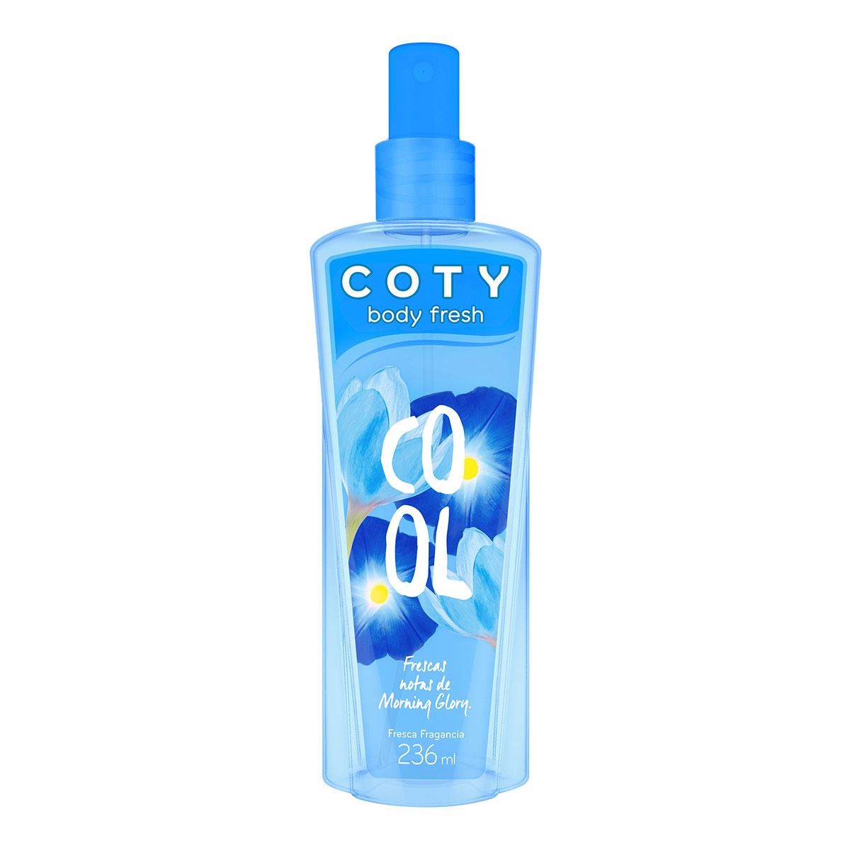 Fragancia Corporal Coty Body Fresh Cool para mujer 236 ml