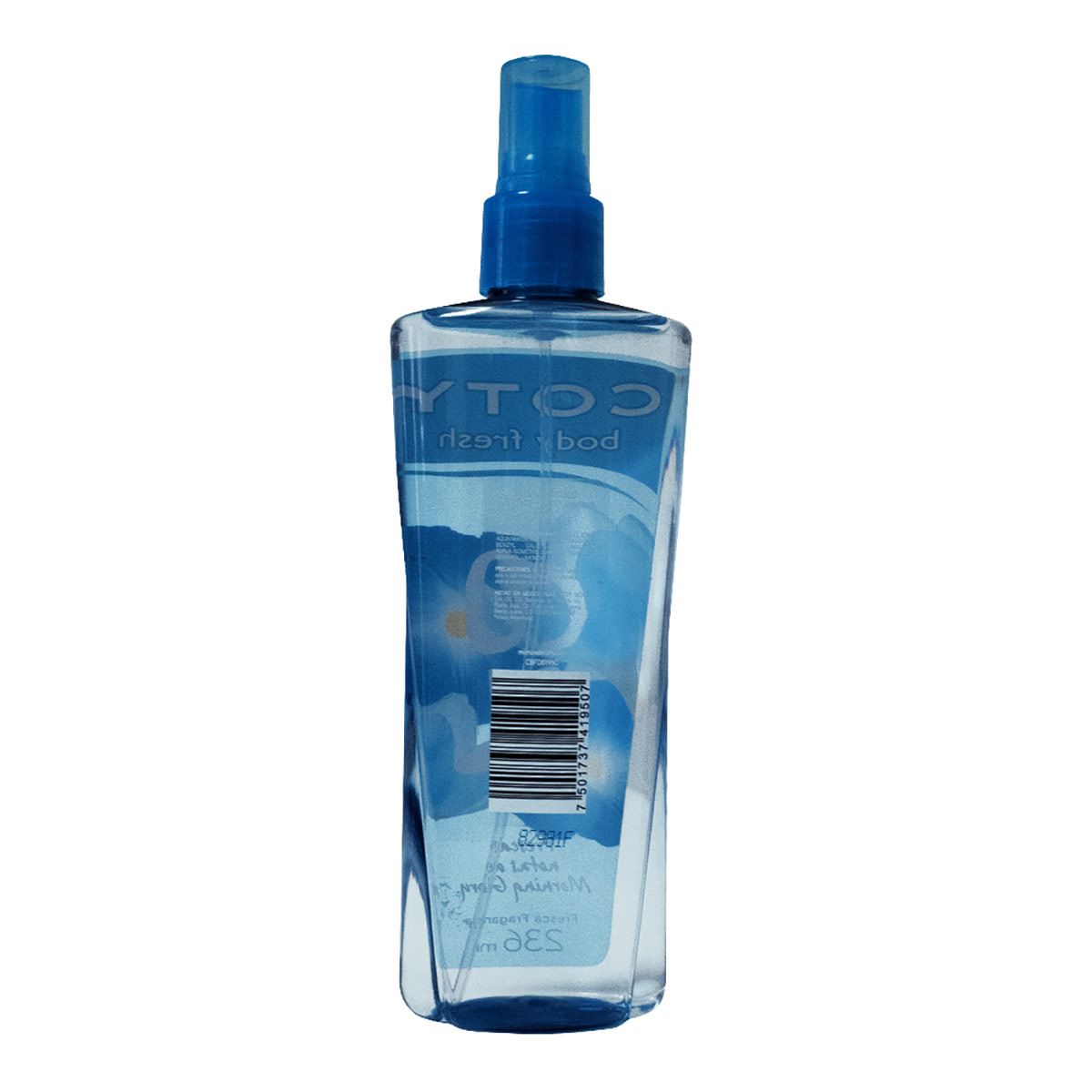 Fragancia Corporal Coty Body Fresh Cool para mujer 236 ml