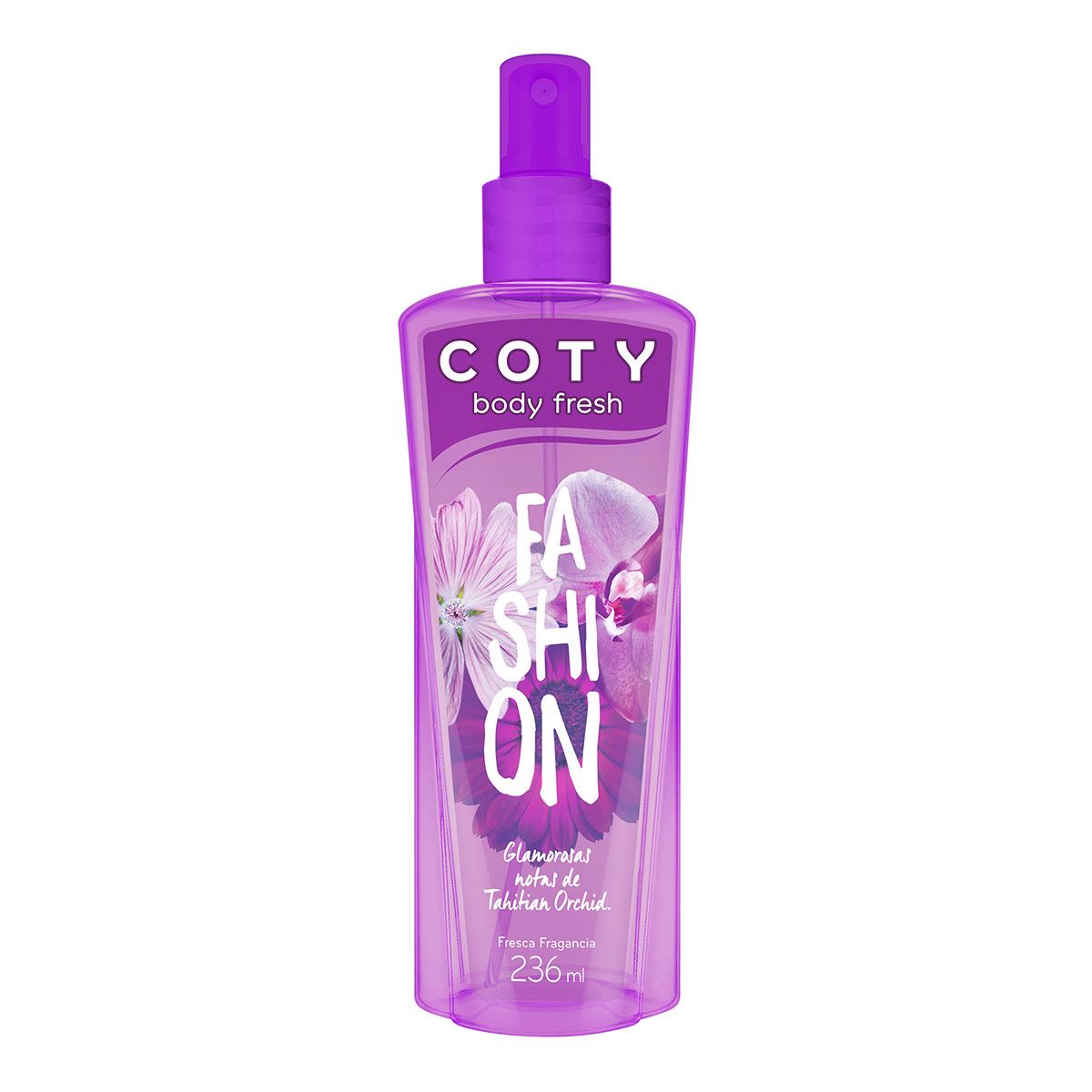 Fragancia Corporal Coty Body Fresh Fashion para mujer 236ml