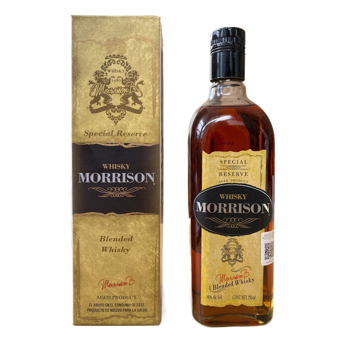 Whisky Morrison Special Reserve