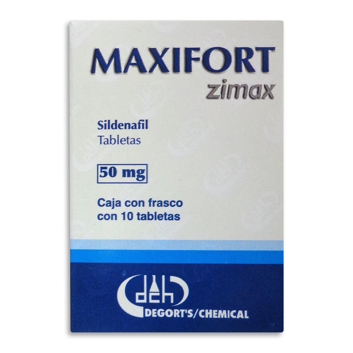 Maxifort 50 mg c/10 tabs