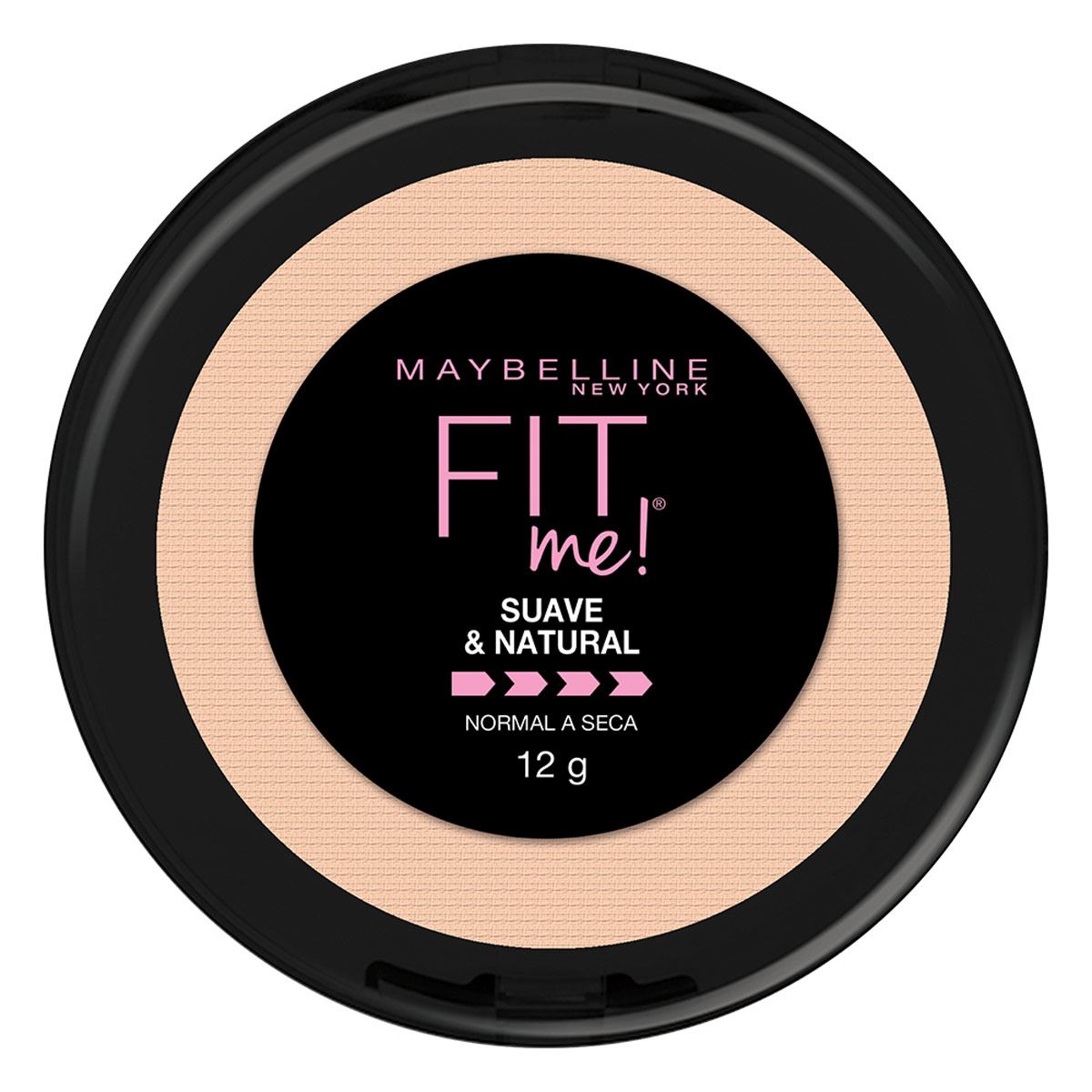 Maquillaje en Polvo Maybelline Fit Me Hidratante Natural 2