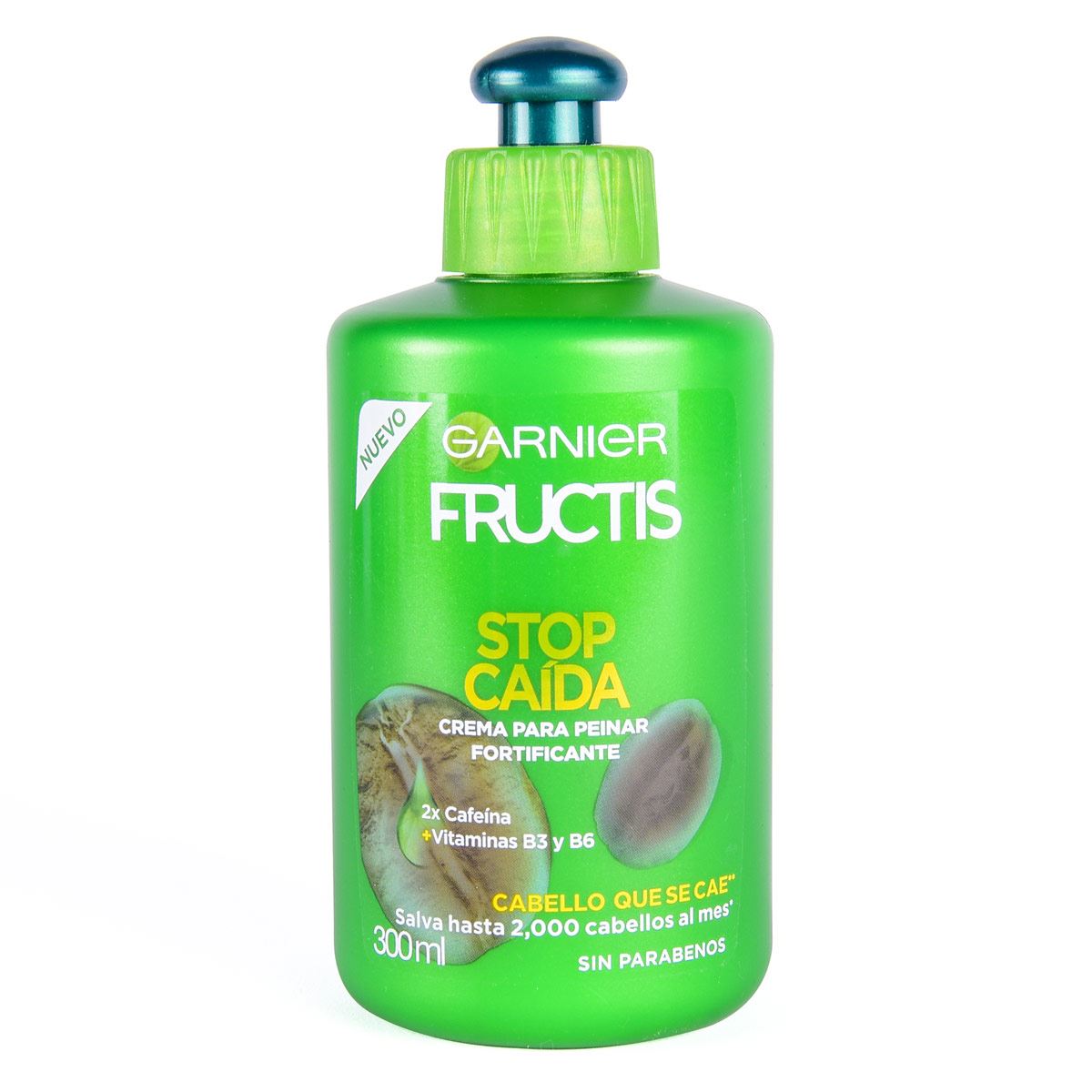 Crema Fructis para Peinar Stop Caída 300 Ml