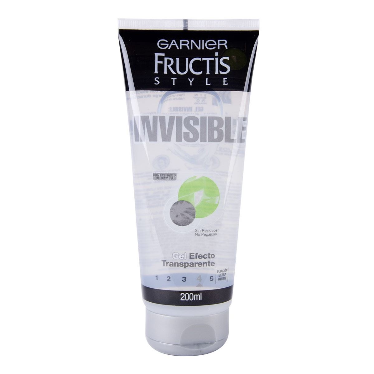 Gel Invisible Fructis de Garnier 200 Ml.