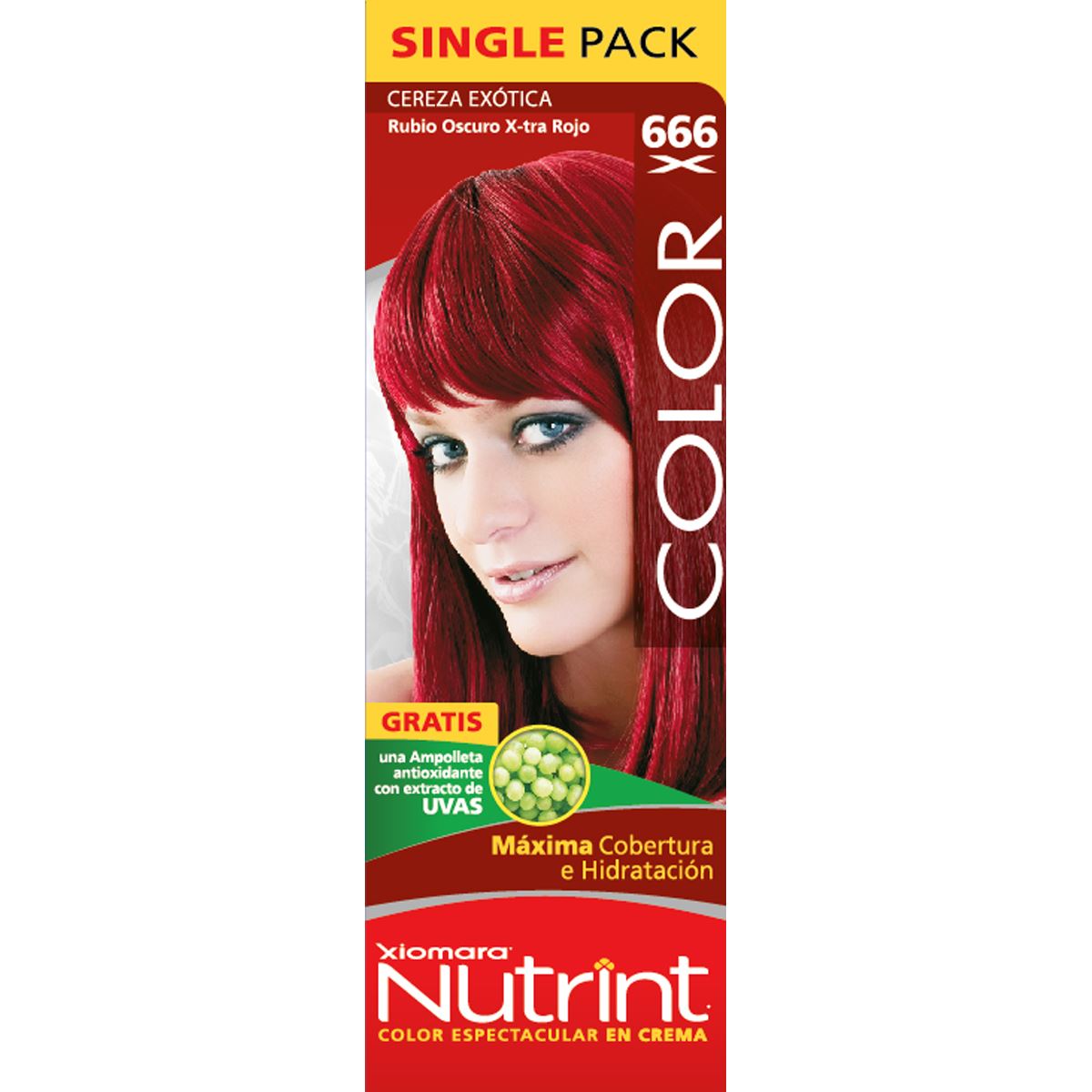 Tinte Nutrint Single Pack Cereza Exotica