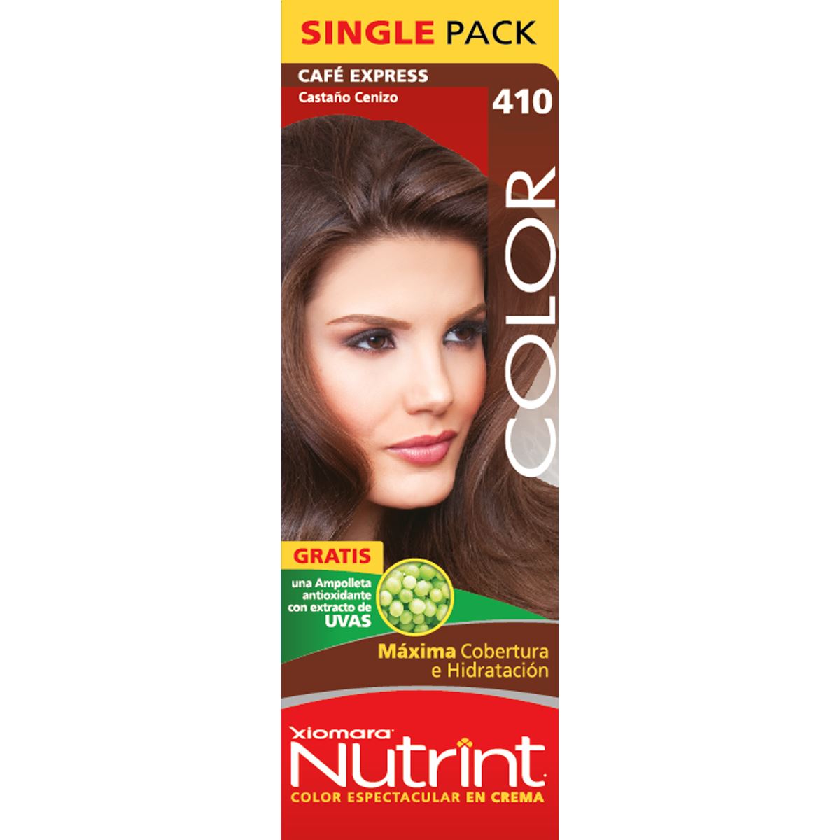 Tinte Nutrint Single Pack Cafe Express Cenizo