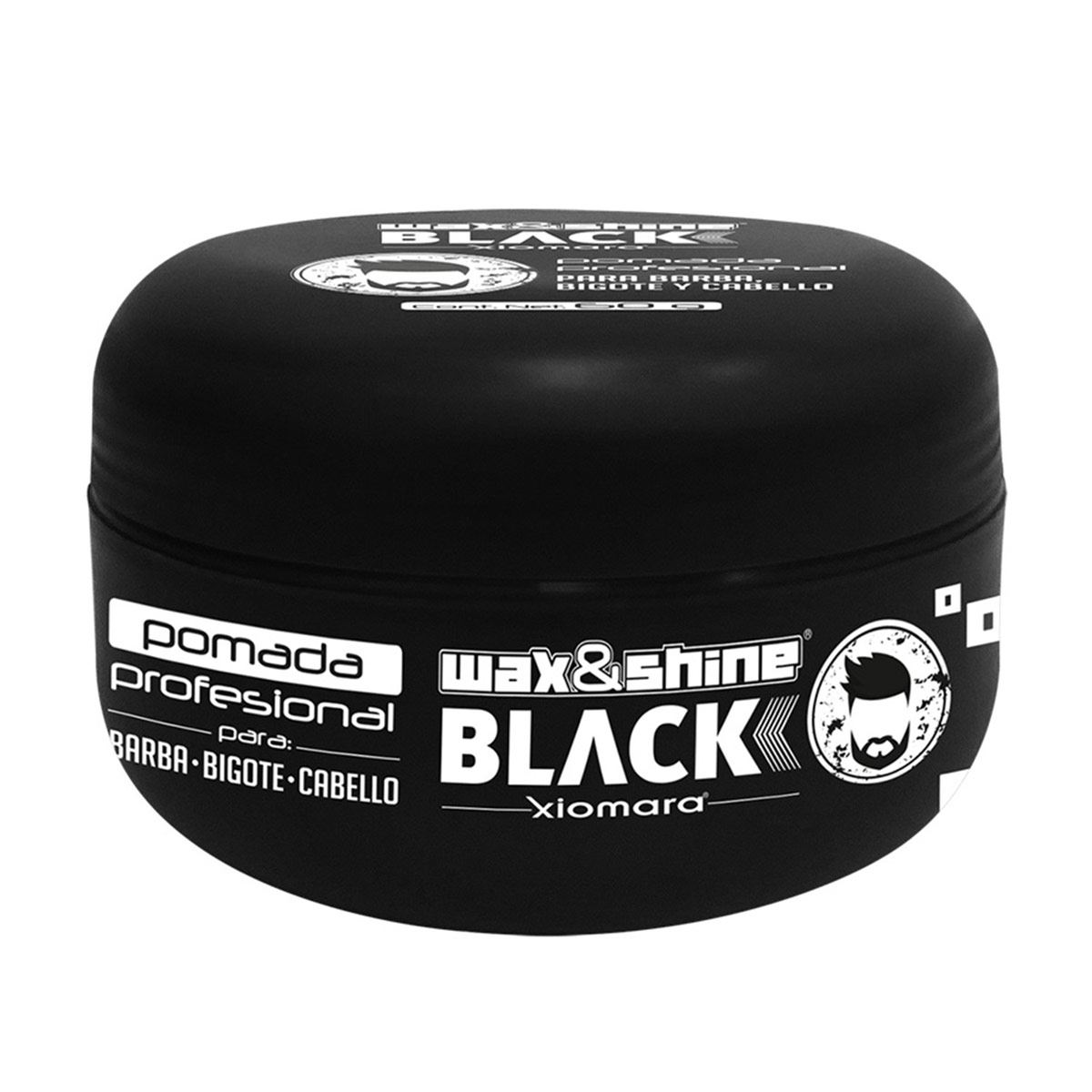POMADA BAR-BIG-CAB  XIOMARA BLACK 6