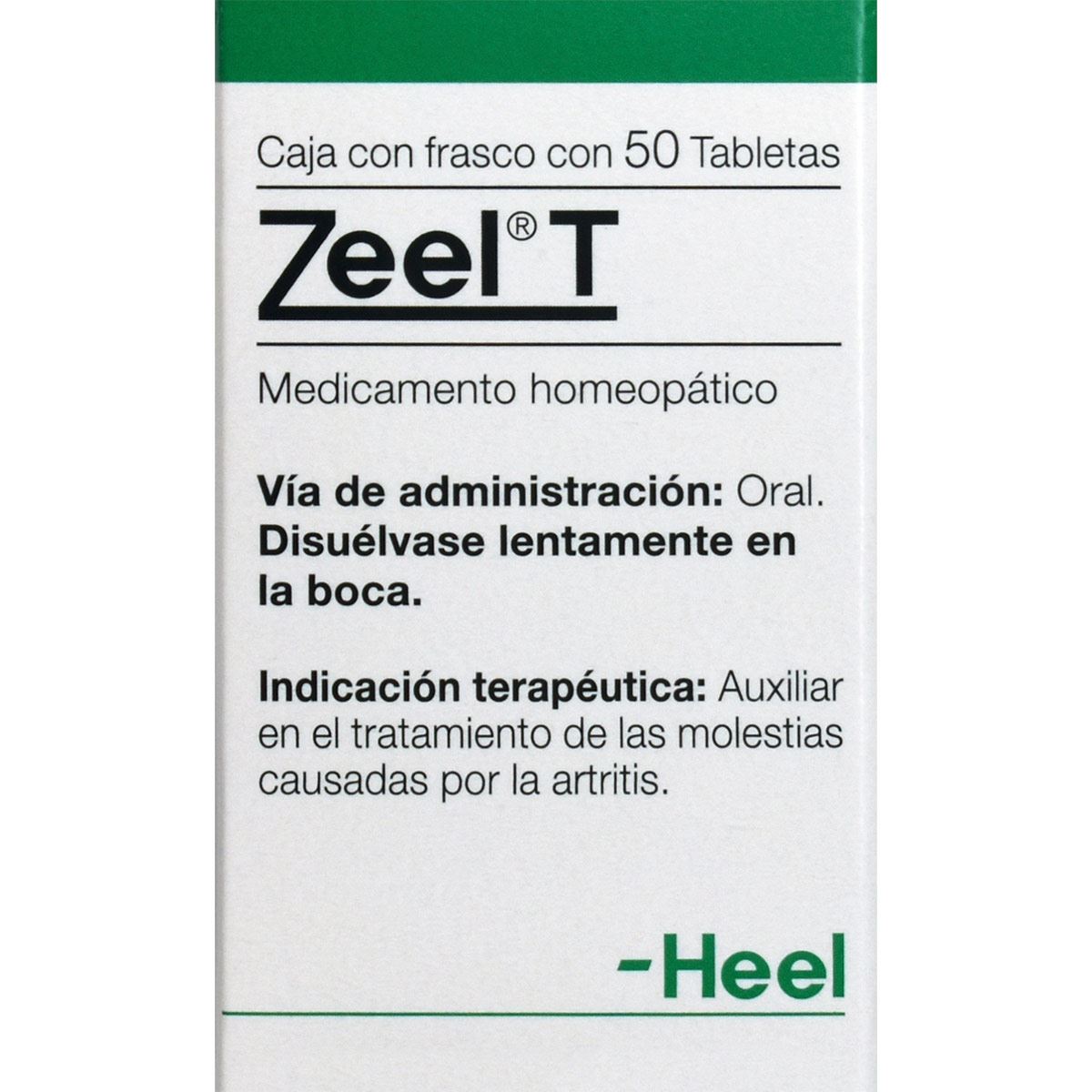 Heel zeel t