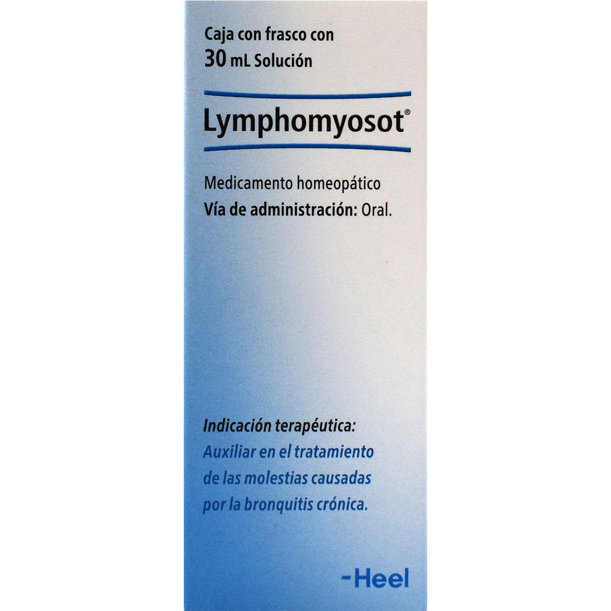 Heel lymphomyosot