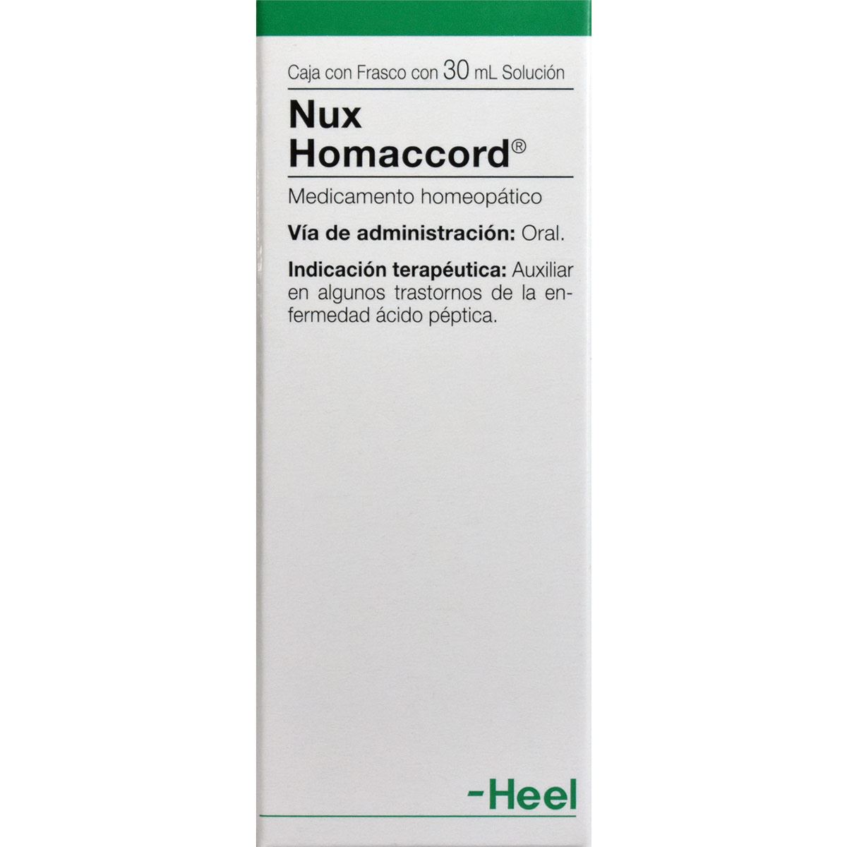 Heel nux homaccord