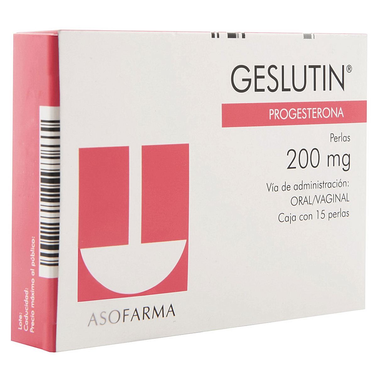 Geslutin Perl 15 200mg