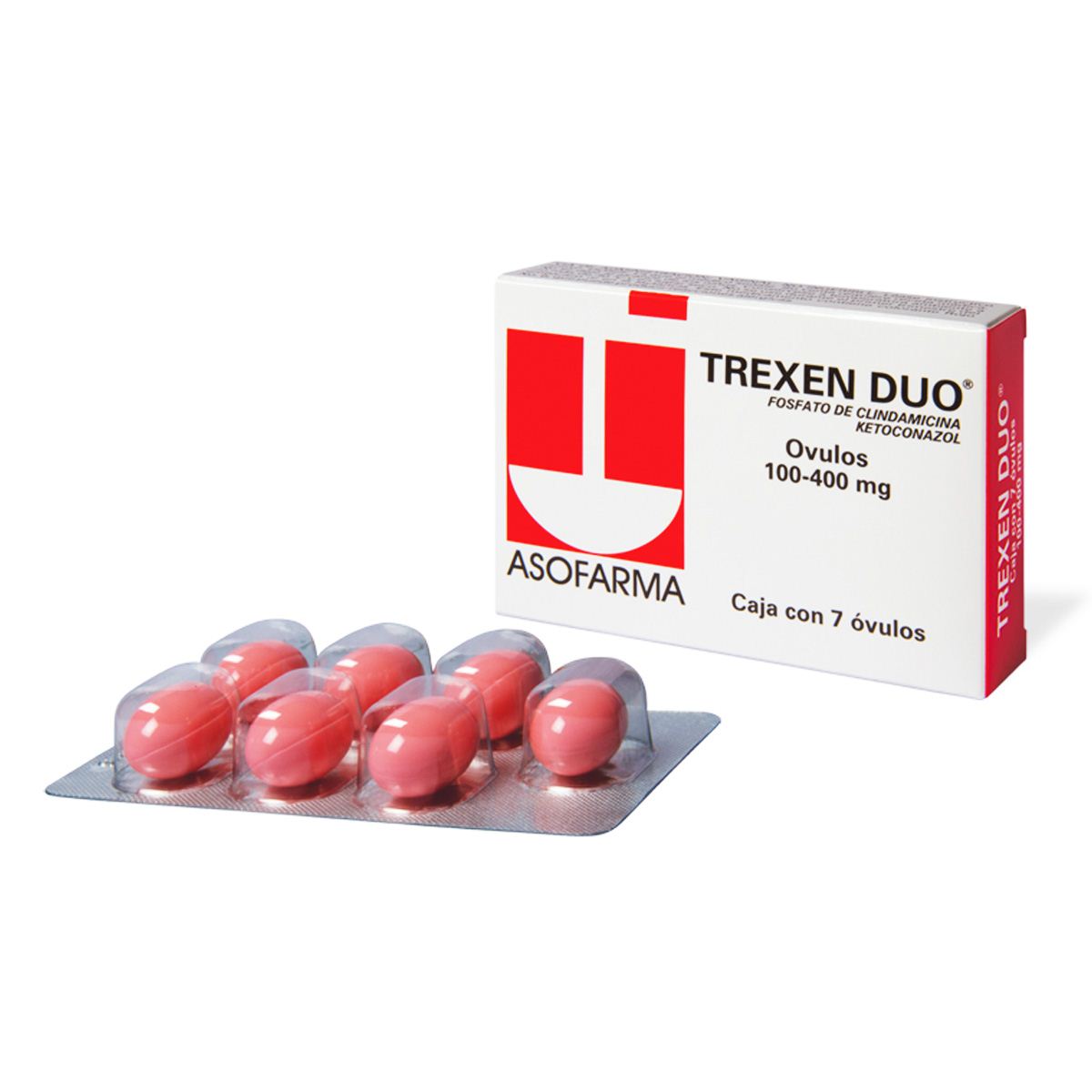 Trexen Duo 100-400mg Ov 7