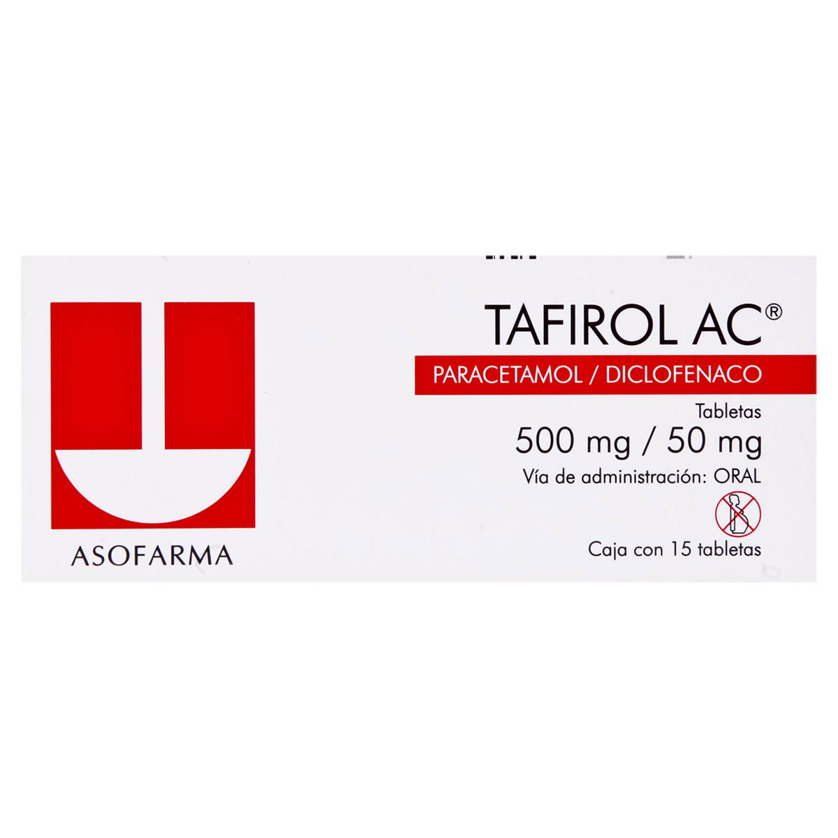 Tafirol ac t 15 500mg-50m