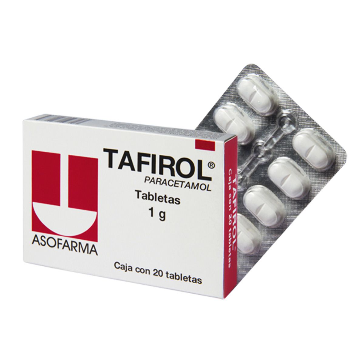 Tafirol 1g Tab 20