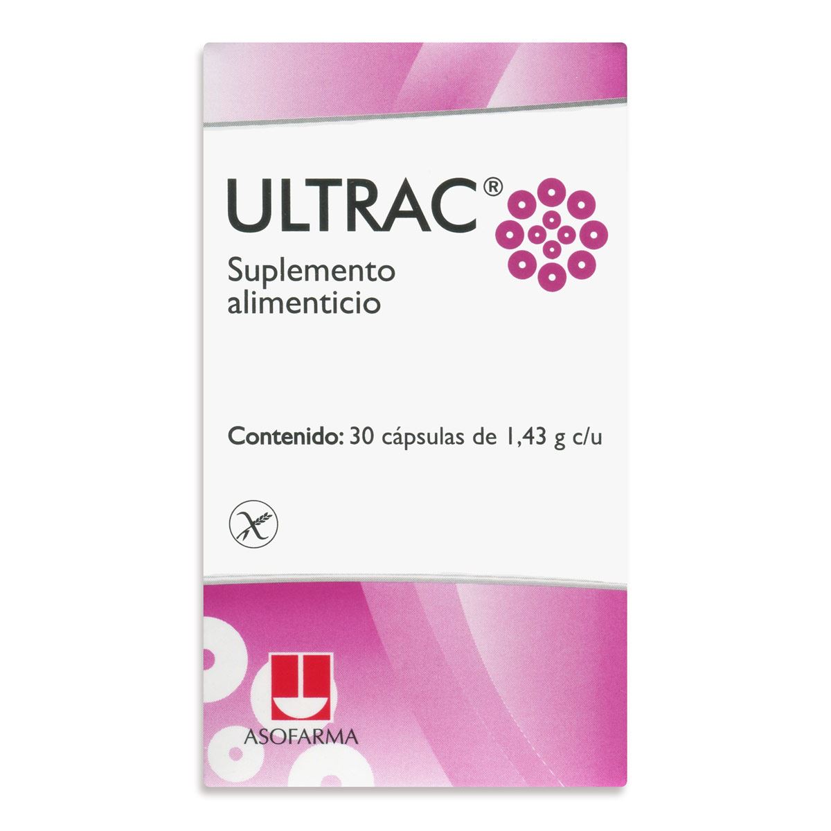 Ultrac Supl Alim Cap C30