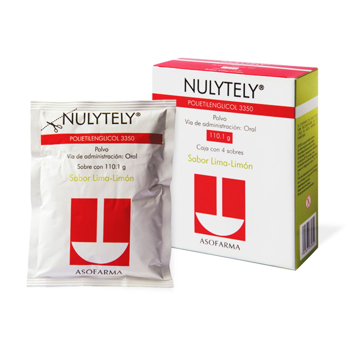 Nulytely Pvo Sob 4 110.1g Limón