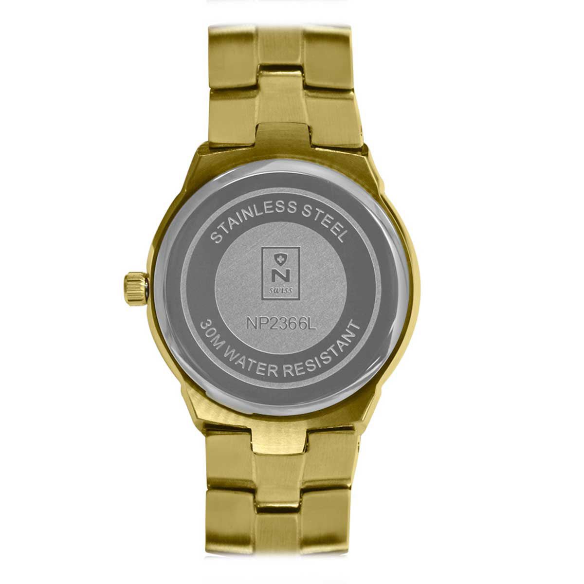 Reloj Nivada NP2366LDOBR Skymaster dama