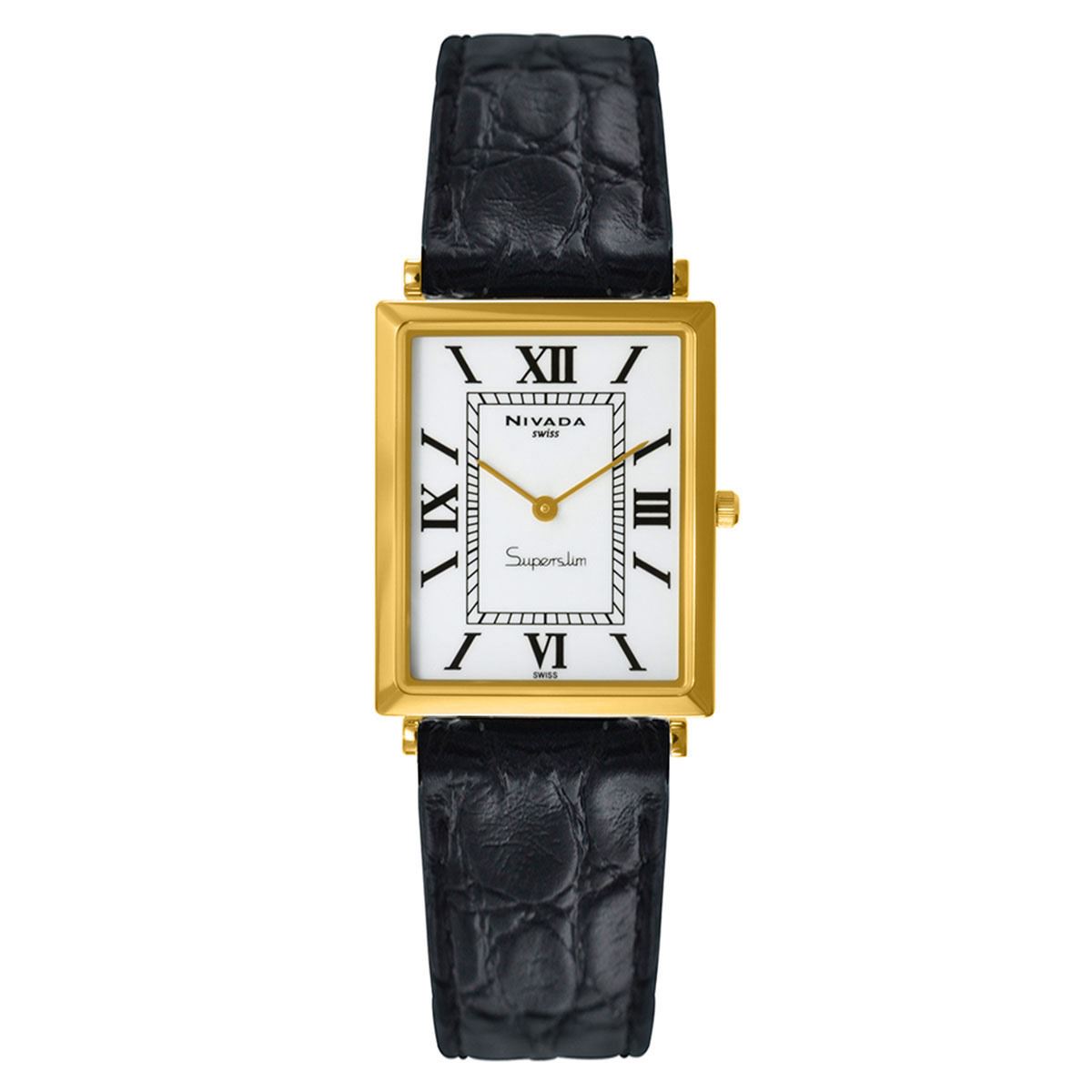 Reloj Nivada NG39941LDOBR Superslim dama